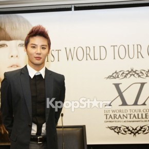 [NEWS] 120829 XIA Junsu lors de sa conférence de presse, &laquo;&nbsp;Paraitre attirant à la culture est la clé pour entrer le marché américain&nbsp;&raquo;