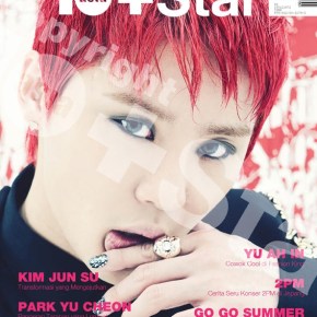 [PIC] 120910 JunSu va figurer dans le magazine &laquo;&nbsp;10Asia+Star&nbsp;&raquo; indonésien.