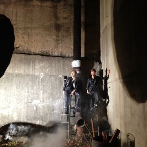 [PIC] 120916 TVXQ sur le photoshoot de Vogue&nbsp;Korea