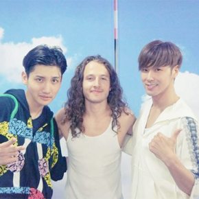 [PIC] 120929 TVXQ avec Tony&nbsp;Testa