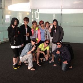 [TWITTER AUTRE] 120908 Junsu sur le twitter de&nbsp;GunYoung