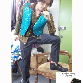 [PIC] Jaejoong pour LADAKH&nbsp;SHOES