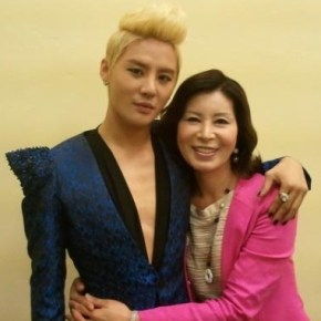 [TRAD] 120920 Twitter de la mère de&nbsp;Junsu