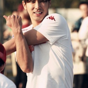 [PIC] 121002 Yunho sur le tournage de Running&nbsp;Man