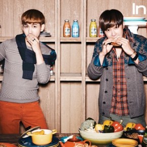 [PICS] 121016 TVXQ pour le numéro de novembre du magazine &laquo;&nbsp;InStyle&nbsp;&raquo;
