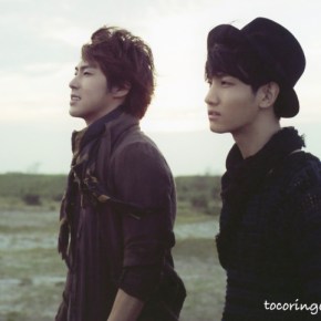 [PIC] 121027 Tohoshinki – Calendrier Bigeast&nbsp;2013
