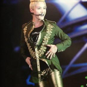 [PICS] 121031 XIA – Photobook du DVD de sa 1ère Tournée – Nouvelles&nbsp;Photos
