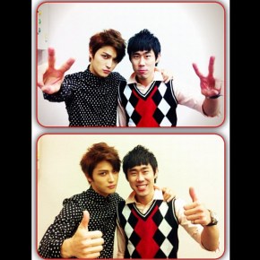 [PIC] 121028 Jaejoong avec&nbsp;Vj_Que