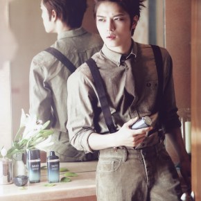 [SCANS HQ] 121025 Jaejoong – ELLE&nbsp;Magazine