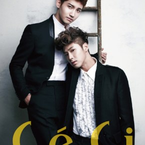 [PIC] 121015 TVXQ pour CECI&nbsp;Magazine