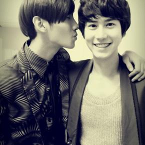 [PIC] 121008 twitter de Kyuhyun :&nbsp;Changmin