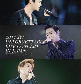 [Pics] 121015 – JYJ Unforgettable Live in Japan&nbsp;DVD