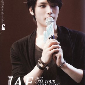 [PICS] 121102 JaeJoong – Cartes Postales Officielles de ses Fanmeetings&nbsp;Asiatiques