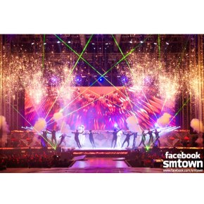 [PIC] 121119 SMTOWN Facebook updates – photos du Catch me&nbsp;Tour