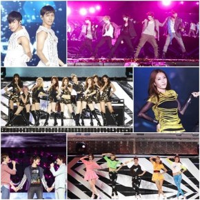 [News] 121126 Malgré la pluie, le ‘SMTOWN LIVE WORLD TOUR III in BANGKOK’ fut un succès attirant 23,000&nbsp;fans