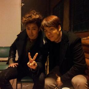 [PIC] 121101 TVXQ sur le twitter de Kevin Ra : preview du photoshoot pour&nbsp;Esquire