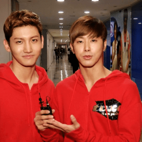 [VID] 121101 TVXQ – MBC Star&nbsp;Hope