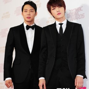 [VID] 121230 Jaejoong et Yoochun aux MBC Dramas Awards (sous-titres&nbsp;anglais)