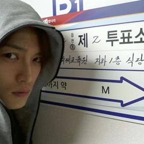 Tweets du 19 décembre – Jaejoong et Junsu vont voter&nbsp;!
