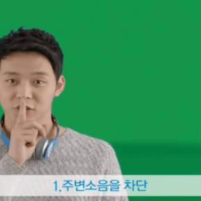 [Vid] 121214 Yoochun – Standard Chartered Bank “Good-Hearted Library&nbsp;Project”