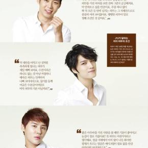 [PIC] 121206 JYJ – Tony Moly&nbsp;facebook