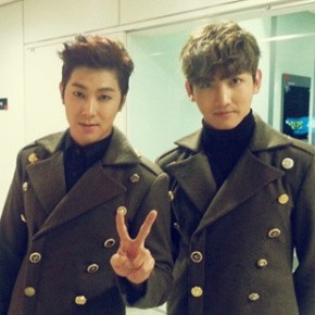 [PIC] 130102 TVXQ Staff&nbsp;Diary