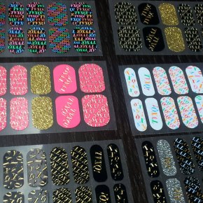 [PIC] 130124 TVXQ – Stickers à ongle&nbsp;Missha