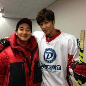 [PIC] 130107 Yunho sur le twitter du staff de&nbsp;Yawang