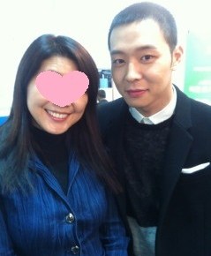 [PIC + FANACCOUNT] 130119 Staff fanaccount – Yoochun lors de l&rsquo;évenement au&nbsp;COEX