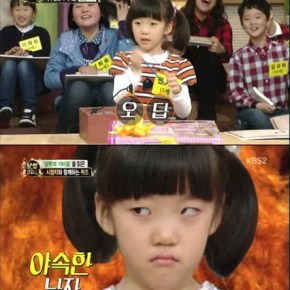 [NEWS] 130220 ‘Moonlight Prince’: les pleurs d&rsquo;une petite fille laissent Changmin&nbsp;désarmé.