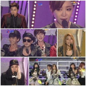 [NEWS] 130213 Liste des gagnants des 2èmes GAON Chart K-Pop&nbsp;awards
