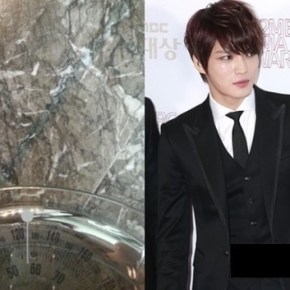 [NEWS] 130219 JaeJoong du groupe JYJ fait le même poids qu’une femme de poids moyen ? « Encore 3 Kg&nbsp;»