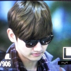 [PICS] 130221 HoMin à l&rsquo;aéroport Gimpo