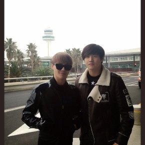 [PIC + TRAD] 130226 Twitter de la mère de Junsu + de&nbsp;Junho
