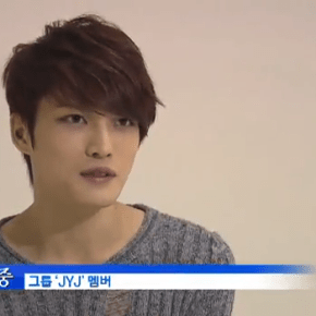 [VID] 130218 Jaejoong sur KBS&nbsp;News