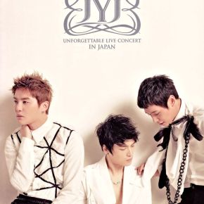 [DVD LIVE] JYJ UNFORGETTABLE LIVE CONCERT IN JAPAN 2011 – Concert complet +&nbsp;Making