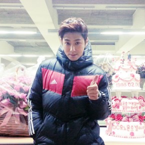 [PICS] 130206 Yunho – TVXQ Site&nbsp;Officiel