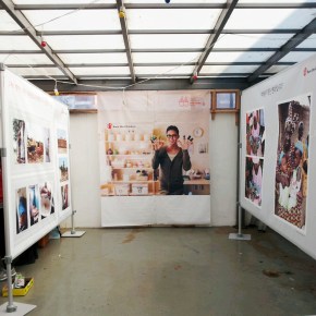 [PICS] 130223 YooChun pour Save the Children Knitting Hat Activity – Partie&nbsp;1