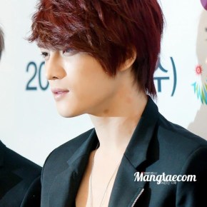 [HQ PICS] 130220 JYJ nommés ambassadeurs des jeux asiatiques d&rsquo;Incheon de 2014 – Kim&nbsp;JaeJoong