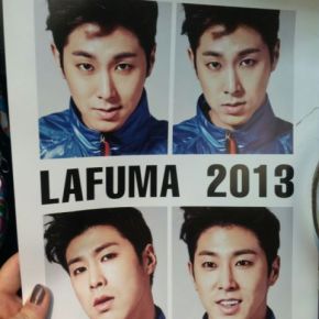 [PIC] 130227 Yunho –&nbsp;Lafuma