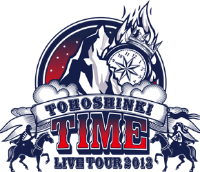 [PIC + INFO] 130220 Tohoshinki – TIME Tour 2013 logo + nouvelles dates&nbsp;!