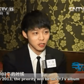 [VID] 130202 Yoochun – CCTV Today&rsquo;s Music Interview (sous-titres anglais // eng&nbsp;sub)