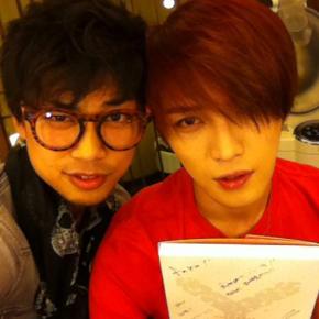 [PIC] 130301 Facebook de Fukutaro –&nbsp;Jaejoong