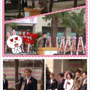 [PIC + TRAD] 130323 Update du Weibo de&nbsp;Junho