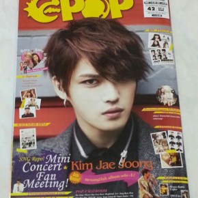 [PICS] JaeJoong dans le magasine malaisien&nbsp;e-POP
