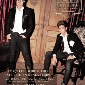 [NEWS] 130316 TVXQ “Catch Me” Live World Tour en Malaisie, la billeterie prouve la passion des&nbsp;fans