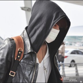 [PIC] 130316 Jaejoong à l&rsquo;aéroport d&rsquo;Incheon