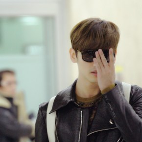 [PICS] 130301 ChangMin à l&rsquo;aéroport de&nbsp;Gimpo