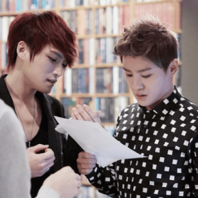 [PIC] 130228 JYJ – LINE Update (partie&nbsp;2)