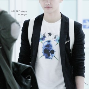 [PICS] 130327 Les TVXQ à l&rsquo;aéroport de&nbsp;Gimpo.